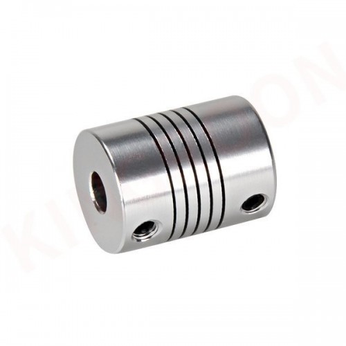 Lanksti jungtis 5/6 mm - aliuminio jungtis 3D spausdintuvui-