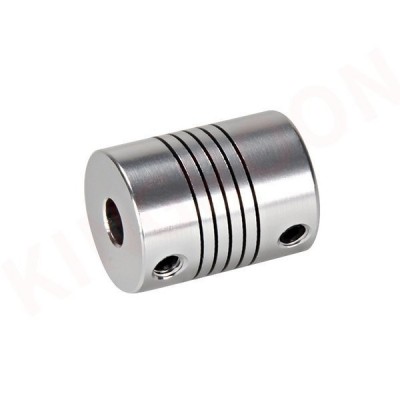 Lanksti jungtis 5/6 mm - aliuminio jungtis 3D spausdintuvui-