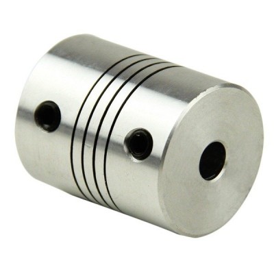 Lanksti jungtis 5/6 mm - aliuminio jungtis 3D spausdintuvui-