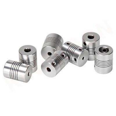 Lanksti jungtis 5/10 mm - aliuminio jungtis 3D spausdintuvui-