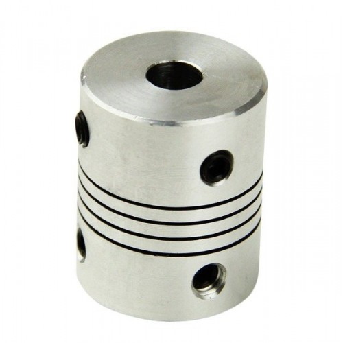 Lanksti jungtis 5/10 mm - aliuminio jungtis 3D spausdintuvui-