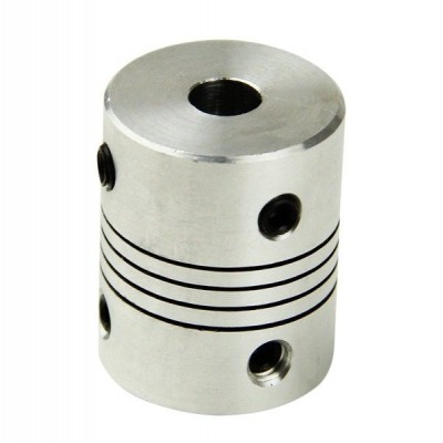 Lanksti jungtis 5/10 mm - aliuminio jungtis 3D spausdintuvui-