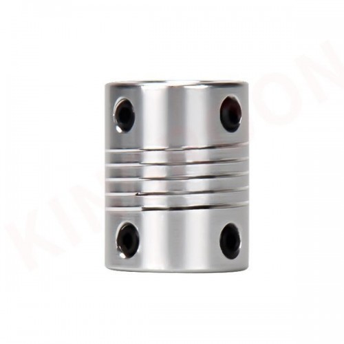 Lanksti jungtis 5/10 mm - aliuminio jungtis 3D spausdintuvui-