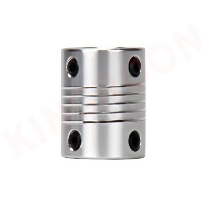 Lanksti jungtis 5/10 mm - aliuminio jungtis 3D spausdintuvui-
