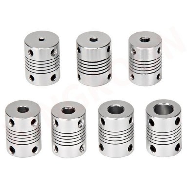 Lanksti jungtis 5/10 mm - aliuminio jungtis 3D spausdintuvui-