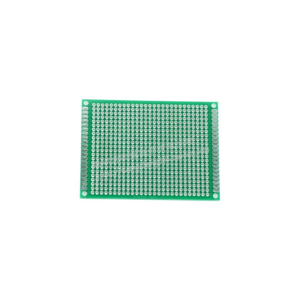 PCB plokštė 60x80 mm - dvipusis PCB - prototipų