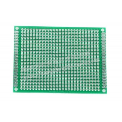 PCB plokštė 60x80 mm - dvipusis PCB - prototipų