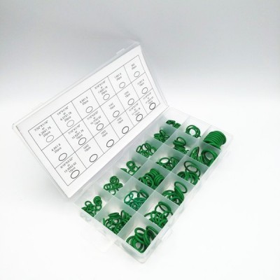 Tarpiklių rinkinys 270vnt - žalias - Universalūs O-žiedai 5