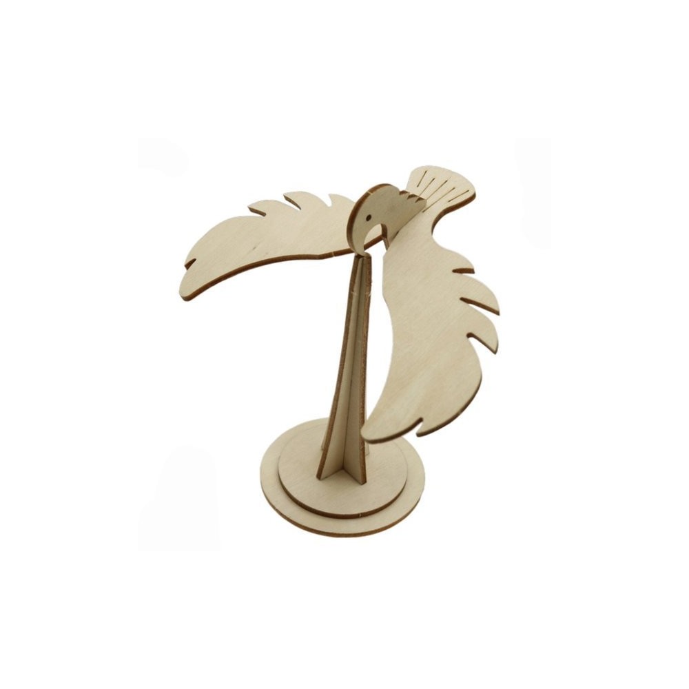 Balansavimo žaislas vaikams - Medinis paukštis - PASIDARYK PATS Balansavimo žaislas vaikams - Medinis paukštis - PASIDARYK PATS