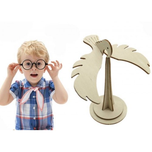 Balansavimo žaislas vaikams - Medinis paukštis - PASIDARYK PATS Balansavimo žaislas vaikams - Medinis paukštis - PASIDARYK PATS