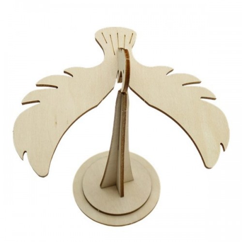 Balansavimo žaislas vaikams - Medinis paukštis - PASIDARYK PATS Balansavimo žaislas vaikams - Medinis paukštis - PASIDARYK PATS