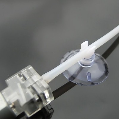 Silikoninis siurbtukas su 10x30 mm rankena vamzdžiams ir