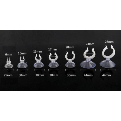 Silikoninis siurbtukas su 13x30 mm rankena vamzdžiams ir