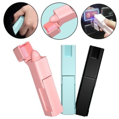 Bekontakčio durų atidarymo asistentas - mėlyna - nešiojamasis