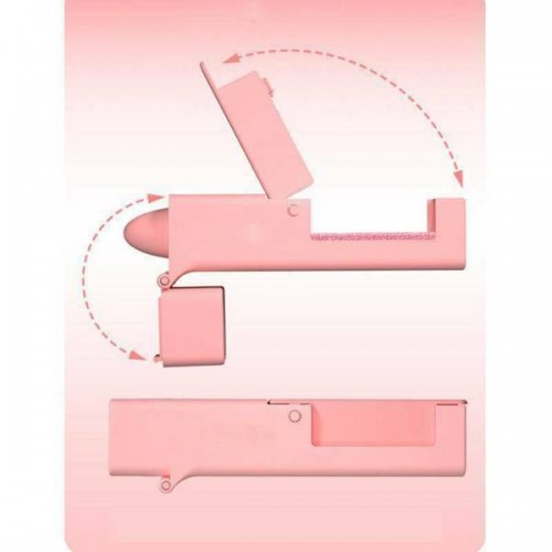 Bekontakčio durų atidarymo asistentas - rožinė - nešiojamasis Bekontakčio durų atidarymo asistentas - rožinė - nešiojamasis