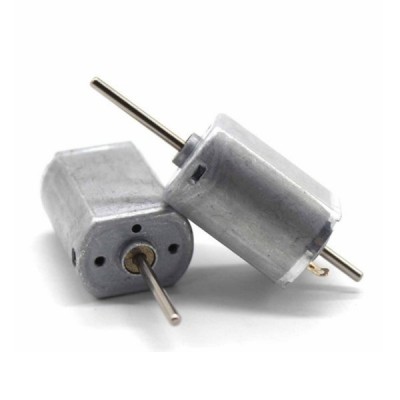 Nuolatinės srovės variklis, 130 klasė 3-6V su sliekine pavarų