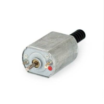 Nuolatinės srovės variklis, 130 klasė 3-6V su sliekine pavarų