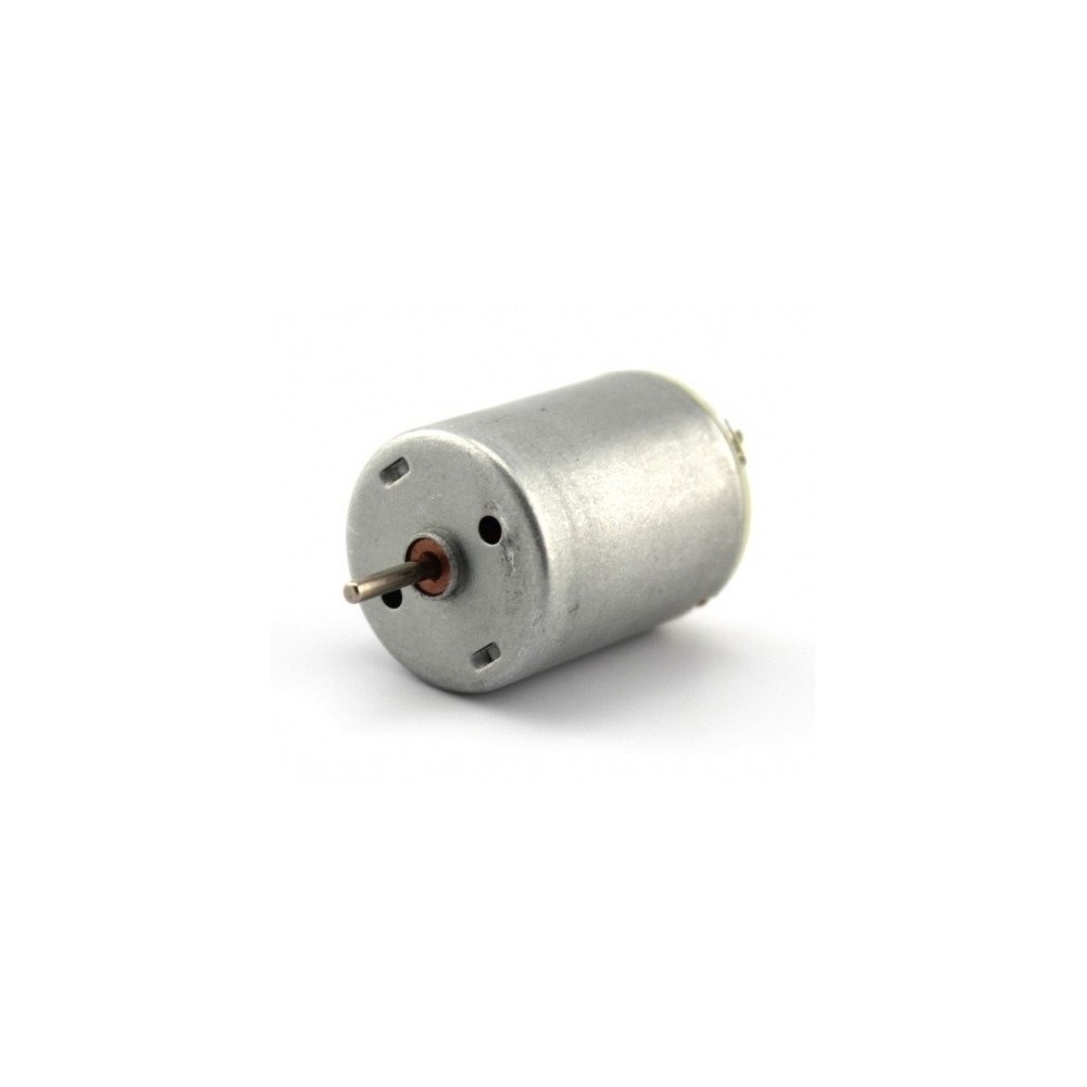 Nuolatinės srovės 3 šepetėlių variklis-6V - 270 s - 7 mm ašis -