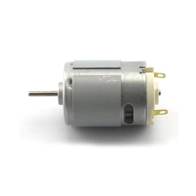 Nuolatinės srovės 3 šepetėlių variklis-6V - 380 s - 13 mm ašis