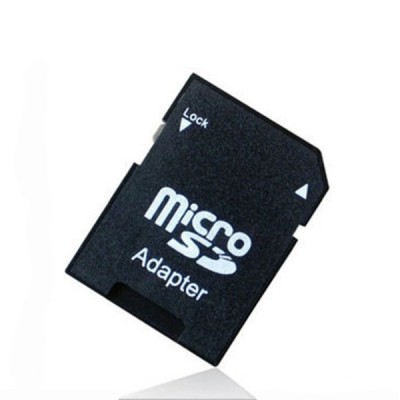 SD į "Micro SDHC SDXC" adapteris - "MicroSD" atminties kortelių