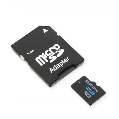 SD į "Micro SDHC SDXC" adapteris - "MicroSD" atminties kortelių