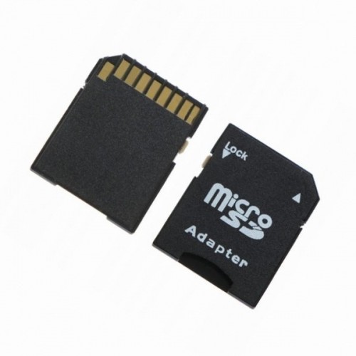 SD į "Micro SDHC SDXC" adapteris - "MicroSD" atminties kortelių SD į "Micro SDHC SDXC" adapteris - "MicroSD" atminties kortelių