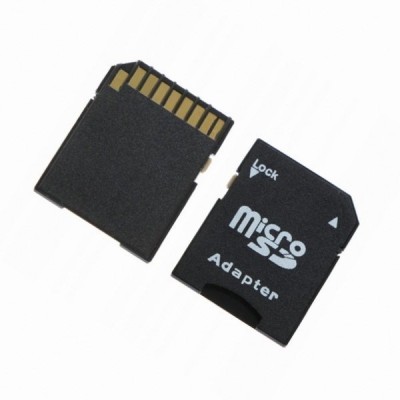 SD į "Micro SDHC SDXC" adapteris - "MicroSD" atminties kortelių
