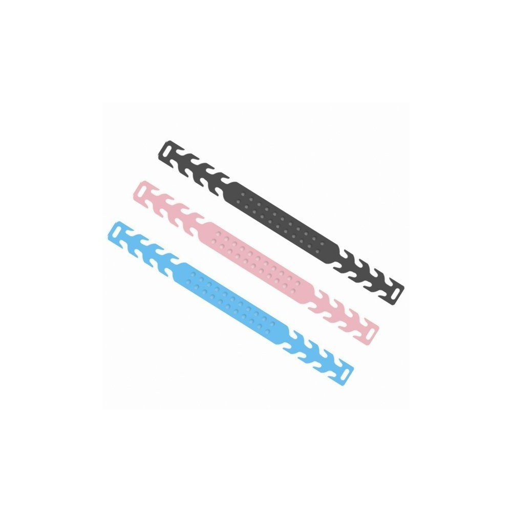 Kaukės spaustukas - Silikoninis kaukės laikiklis - spalvų Kaukės spaustukas - Silikoninis kaukės laikiklis - spalvų