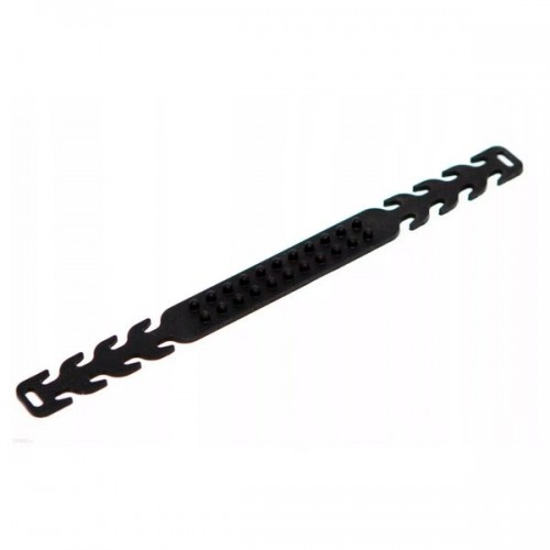 Kaukės spaustukas - Silikoninis kaukės laikiklis - spalvų Kaukės spaustukas - Silikoninis kaukės laikiklis - spalvų