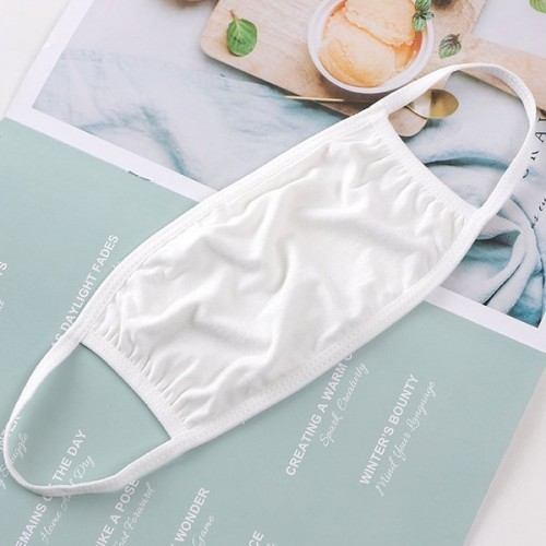 Apsauginė kaukė 2-sluoksniuotas - balta - daugkartinio Apsauginė kaukė 2-sluoksniuotas - balta - daugkartinio