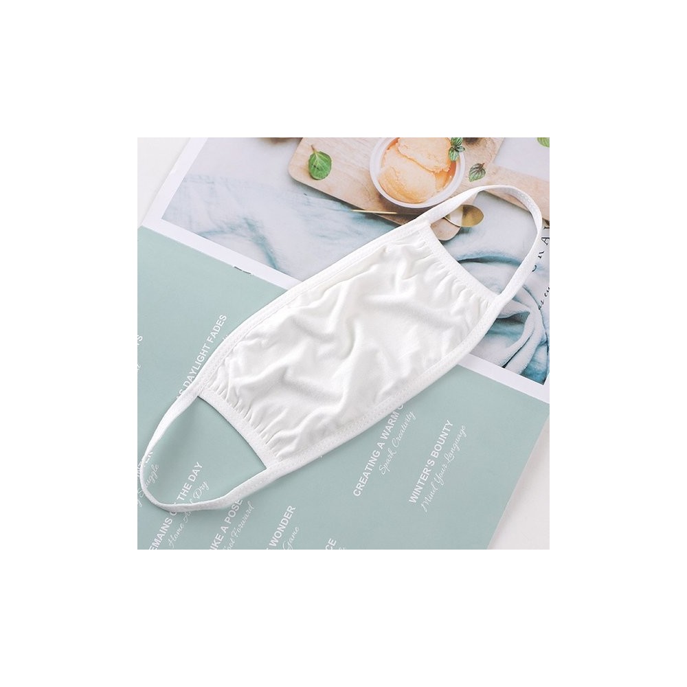 Apsauginė kaukė 2-sluoksniuotas - balta - daugkartinio Apsauginė kaukė 2-sluoksniuotas - balta - daugkartinio