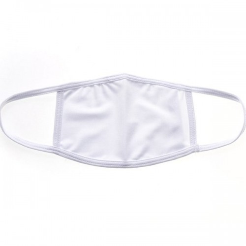 Apsauginė kaukė 2-sluoksniuotas - balta - daugkartinio Apsauginė kaukė 2-sluoksniuotas - balta - daugkartinio