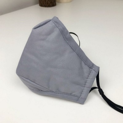 Apsauginė kaukė 4-sluoksniuotas - raudona - su kišenėle PM2,5