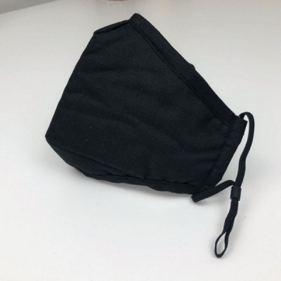 Apsauginė kaukė 4-sluoksniuotas - raudona - su kišenėle PM2,5