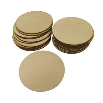 Apvali fanera 100x3 mm - Lenta drožybai ir dekupažui -