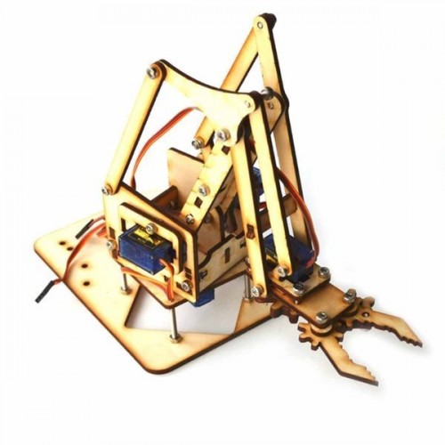 Roboto ranka 4 DOF - PASIDARYK PATS - modelį, pagrįstą Roboto ranka 4 DOF - PASIDARYK PATS - modelį, pagrįstą