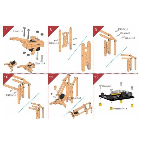 Roboto ranka 4 DOF - PASIDARYK PATS - modelį, pagrįstą Roboto ranka 4 DOF - PASIDARYK PATS - modelį, pagrįstą