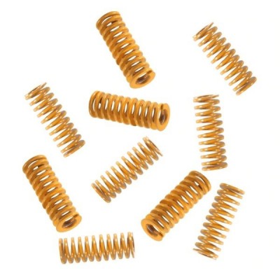 25x8 mm spyruoklė, skirta lovos stalui išlyginti - "RepRap" 3D