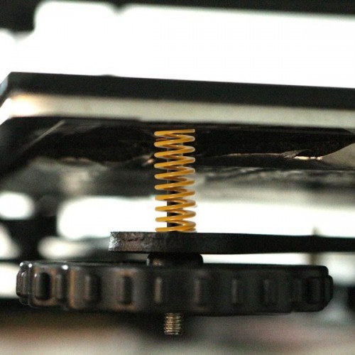 25x8 mm spyruoklė, skirta lovos stalui išlyginti - "RepRap" 3D