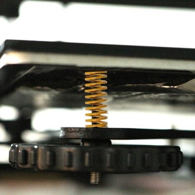 25x8 mm spyruoklė, skirta lovos stalui išlyginti - "RepRap" 3D