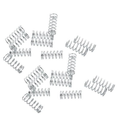 Suspaudimo spyruoklė 22x6,2 mm - 20 vnt - iš nerūdijančio