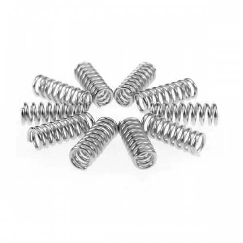 Suspaudimo spyruoklė 22x6,2 mm - 20 vnt - iš nerūdijančio
