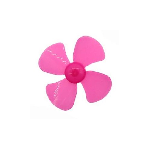 4 menčių sraigtas 40x2 mm - rožinė - mini vėjo turbinai - 4 menčių sraigtas 40x2 mm - rožinė - mini vėjo turbinai -