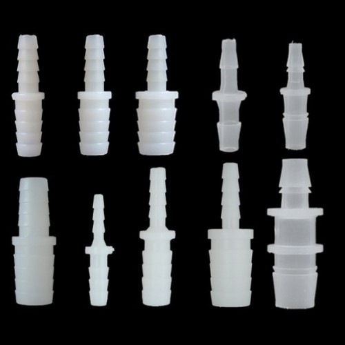 Žarnos jungtis - Perėjimas 4-8 mm - Įstumiama jungiamoji detalė Žarnos jungtis - Perėjimas 4-8 mm - Įstumiama jungiamoji detalė