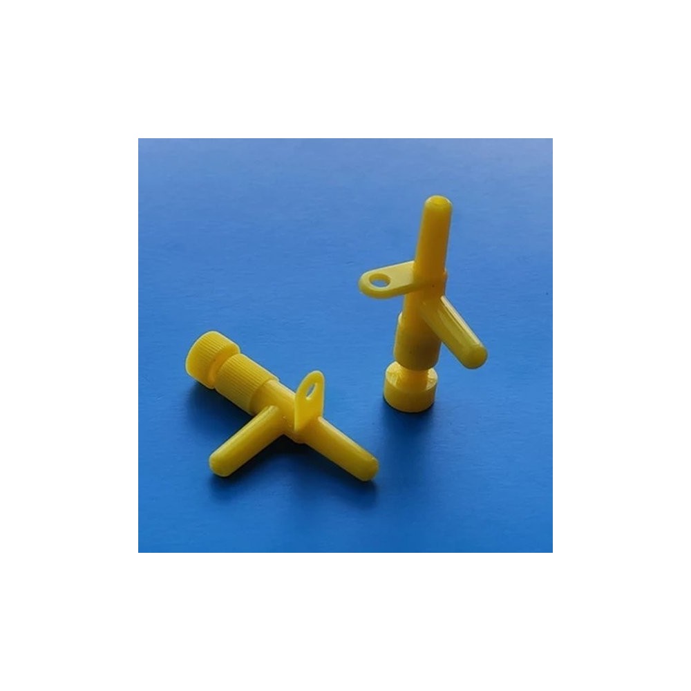 Dviejų krypčių vožtuvas su oro srauto valdymu - 6x6 mm žarnai - Dviejų krypčių vožtuvas su oro srauto valdymu - 6x6 mm žarnai -