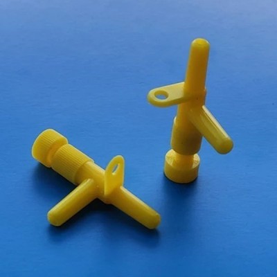 Dviejų krypčių vožtuvas su oro srauto valdymu - 6x6 mm žarnai -