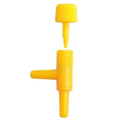 Dviejų krypčių vožtuvas su oro srauto valdymu - 6x6 mm žarnai -