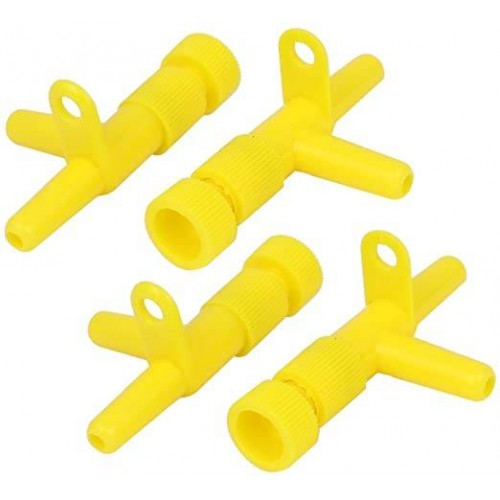 Dviejų krypčių vožtuvas su oro srauto valdymu - 6x6 mm žarnai - Dviejų krypčių vožtuvas su oro srauto valdymu - 6x6 mm žarnai -