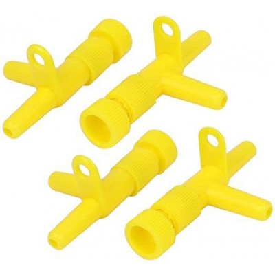 Dviejų krypčių vožtuvas su oro srauto valdymu - 6x6 mm žarnai -