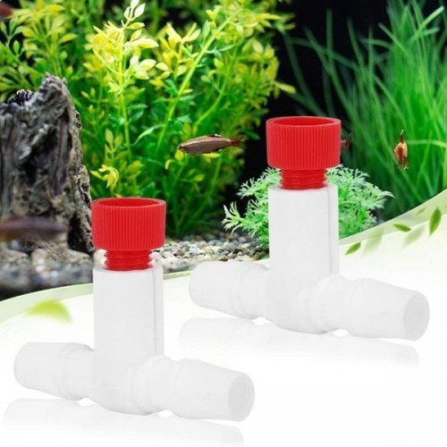 Vožtuvas su oro srauto valdymu - žarnai 10x10 mm - Dvipusis Vožtuvas su oro srauto valdymu - žarnai 10x10 mm - Dvipusis